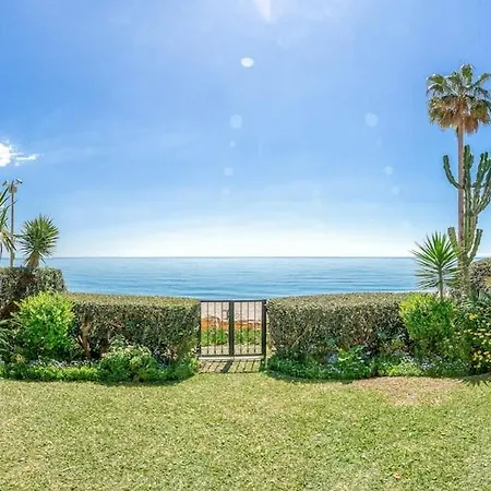 Beachfront Golden Mile Holiday home Marbella